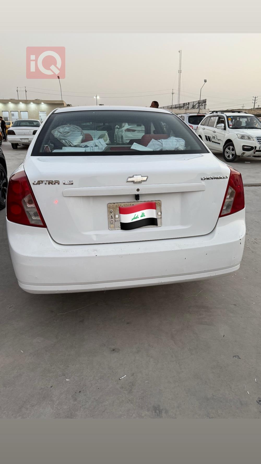 Chevrolet Optra
